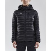 Craft Isolate Jacket W – Geacă matlasată izolată cu glugă - Negru