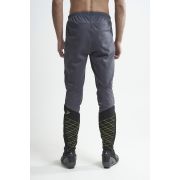 Craft Storm Balance Tights – Pantaloni de schi fond calzi - Gri cu galben