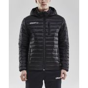 Craft Isolate Jacket – Geacă matlasată izolată cu glugă - Negru
