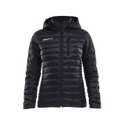 Craft Isolate Jacket W – Geacă matlasată izolată cu glugă - Negru