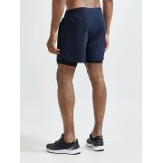 Craft ADV Essence 2-IN-1 Stretch Shorts – Pantaloni scurți de antrenament 2 în 1 - Albastru închis