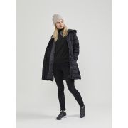 Craft Core Gain Midlayer W – Bluză strat intermediar cu fermoar scurt - Negru