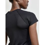 Craft ADV Essence SS Slim Tee W – Tricou tehnic mulat - Negru