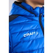 Craft Isolate Jacket W – Geacă matlasată izolată cu glugă - Albastru
