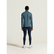 Craft Core Gain Midlayer – Bluză strat intermediar cu fermoar scurt - Albastru (3760)