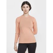 Craft ADV Essence LS Tee W – Bluză tehnică cu mânecă lungă - Portocaliu (716000)