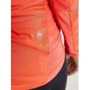 Craft ADV Essence Light Wind Jacket W – Geacă de vânt ultraușoară de ciclism - Portocaliu