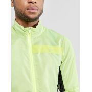 Craft ADV Essence Light Wind Jacket – Geacă de vânt ultraușoară de ciclism - Galben