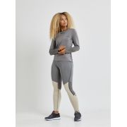 Craft Vent Tights W – Colanți de alergare - Gri