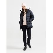 Craft Core Gain Midlayer W – Bluză strat intermediar cu fermoar scurt - Roz