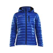 Craft Isolate Jacket W – Geacă matlasată izolată cu glugă - Albastru
