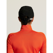 Craft Core Gain Midlayer W – Bluză strat intermediar cu fermoar scurt - Roșu