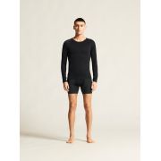 Craft Active Nanoweight LS – Bluză strat de bază ultraușoară - Negru