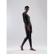 Craft Active Nanoweight LS W – Bluză strat de bază ultraușoară - Negru (999000)