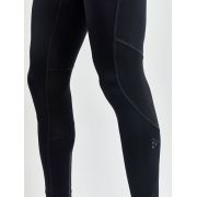 Craft ADV Essence Zip Tights – Colanți de antrenament cu fermoar - Negru