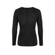 Craft Active Nanoweight LS W – Bluză strat de bază ultraușoară - Negru (9999)