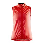 Craft ADV Essence Light Wind Vest W – Vestă de vânt ultraușoară de ciclism - Portocaliu