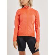 Craft ADV Essence Light Wind Jacket W – Geacă de vânt ultraușoară de ciclism - Portocaliu