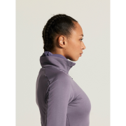 Craft Core Gain Midlayer W – Bluză strat intermediar cu fermoar scurt - Mov