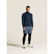 Craft Core Gain Midlayer – Bluză strat intermediar cu fermoar scurt - Albastru (3980)