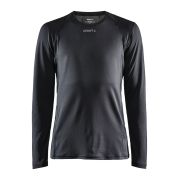 Craft ADV Essence LS Tee – Bluză tehnică cu mânecă lungă - Negru