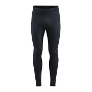 Craft ADV Essence Zip Tights – Colanți de antrenament cu fermoar - Negru