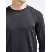 Craft ADV Essence LS Tee – Bluză tehnică cu mânecă lungă - Negru
