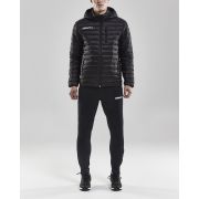 Craft Isolate Jacket – Geacă matlasată izolată cu glugă - Negru