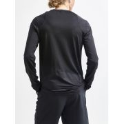 Craft ADV Essence LS Tee – Bluză tehnică cu mânecă lungă - Negru