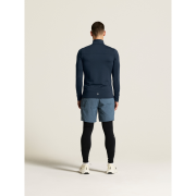 Craft Core Gain Midlayer – Bluză strat intermediar cu fermoar scurt - Albastru (3980)