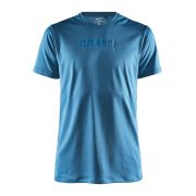 Craft Core Essence SS Mesh Tee – Tricou tehnic din plasă - Albastru