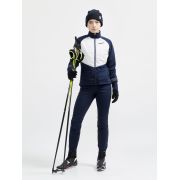 Craft Storm Balance Tights W – Pantaloni de schi fond calzi - Albastru închis