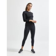 Craft ADV Essence LS Tee W – Bluză tehnică cu mânecă lungă - Negru