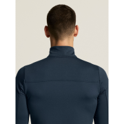 Craft Core Gain Midlayer – Bluză strat intermediar cu fermoar scurt - Albastru (3980)
