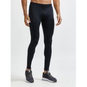 Craft ADV Essence Zip Tights – Colanți de antrenament cu fermoar - Negru