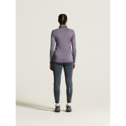 Craft Core Gain Midlayer W – Bluză strat intermediar cu fermoar scurt - Mov
