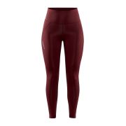 Craft ADV Essence High Waist Tights W – Colanți de antrenament cu talie înaltă - Roșu