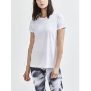 Craft ADV Essence SS Slim Tee W – Tricou tehnic mulat - Alb