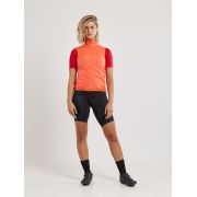 Craft ADV Essence Light Wind Vest W – Vestă de vânt ultraușoară de ciclism - Portocaliu