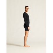 Craft Active Nanoweight LS – Bluză strat de bază ultraușoară - Negru