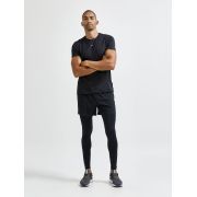 Craft ADV Essence Zip Tights – Colanți de antrenament cu fermoar - Negru