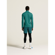 Craft Core Gain Midlayer – Bluză strat intermediar cu fermoar scurt - Verde