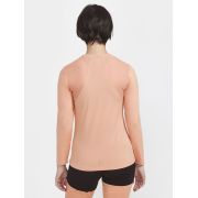 Craft ADV Essence LS Tee W – Bluză tehnică cu mânecă lungă - Portocaliu (716000)