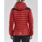 Craft Isolate Jacket W – Geacă matlasată izolată cu glugă - Roșu