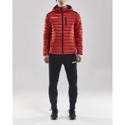 Craft Isolate Jacket – Geacă matlasată izolată cu glugă - Roșu