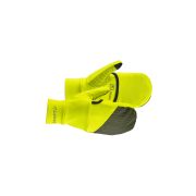 Craft ADV Lumen Hybrid Glove – Mănuși de alergare hibride reflectorizante - Galben