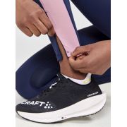 Craft PRO Hypervent Tights W – Colanți de alergare aerisiți - Albastru închis cu roz