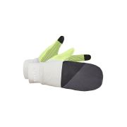 Craft ADV Lumen Hybrid Glove – Mănuși de alergare hibride reflectorizante - Alb