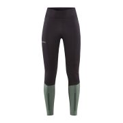 Craft ADV Essence Warm Wind Tights W – Colanți calzi anti-vânt - Gri