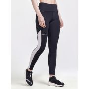 Craft PRO Hypervent Tights W – Colanți de alergare aerisiți - Negru cu alb